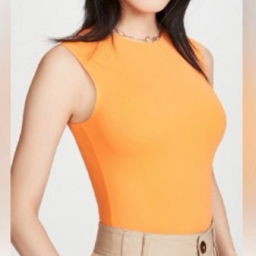 ALIX NYC Lenox Sleeveless Bodysuit Small